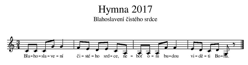 hymna velehrad 2017